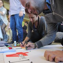 Großgruppenmoderation